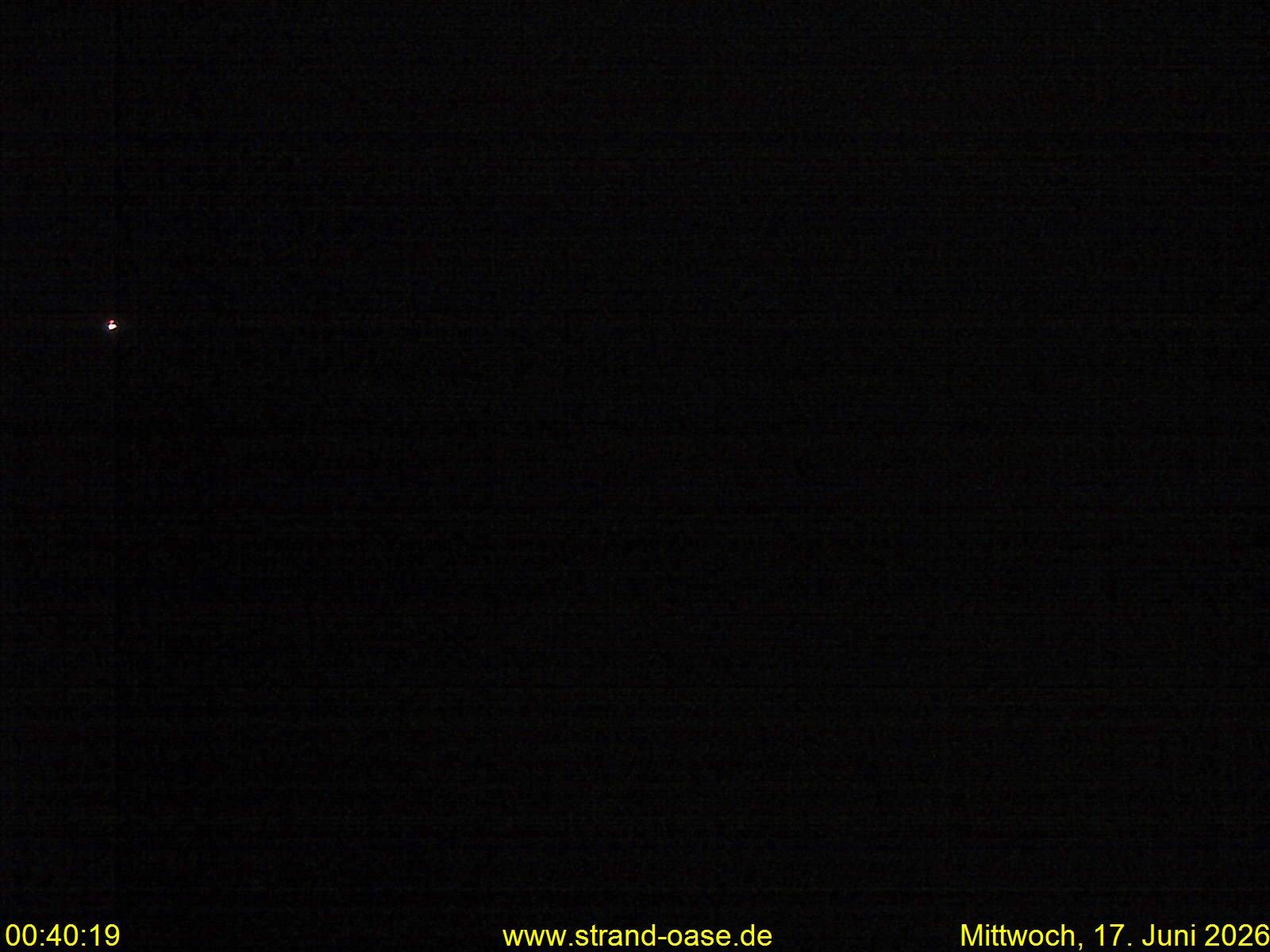Archiv Foto Webcam Westerland auf Sylt: Restaurant Strandoase