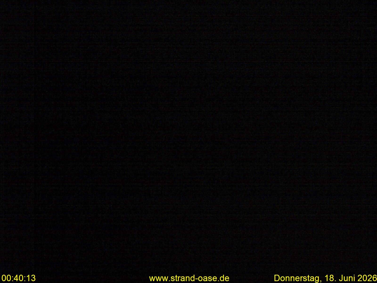 Archiv Foto Webcam Westerland auf Sylt: Restaurant Strandoase