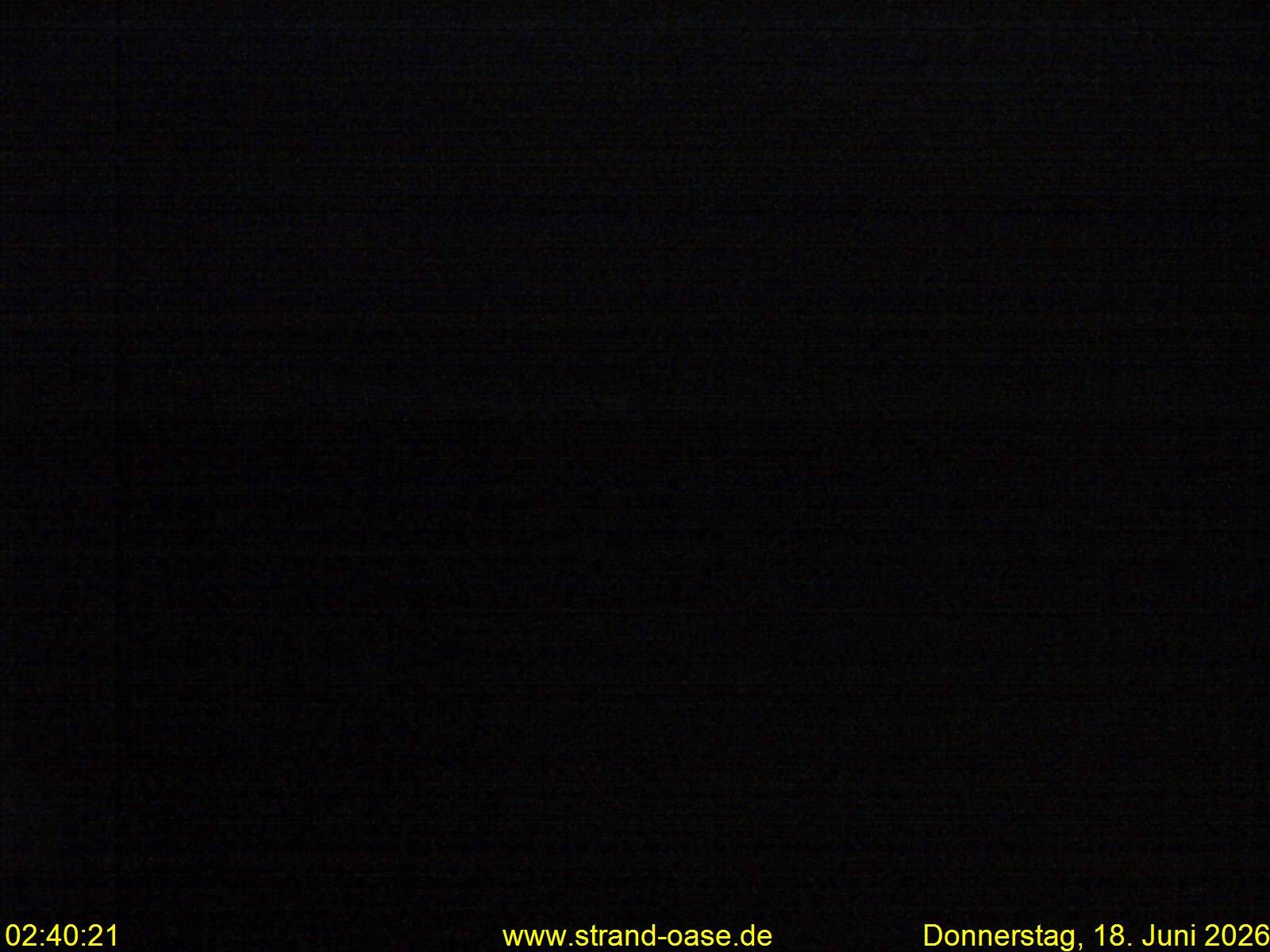 Archiv Foto Webcam Westerland auf Sylt: Restaurant Strandoase
