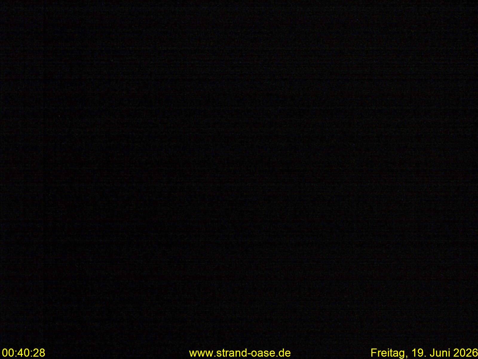 Archived image Webcam Sylt - View Restaurant Strandoase