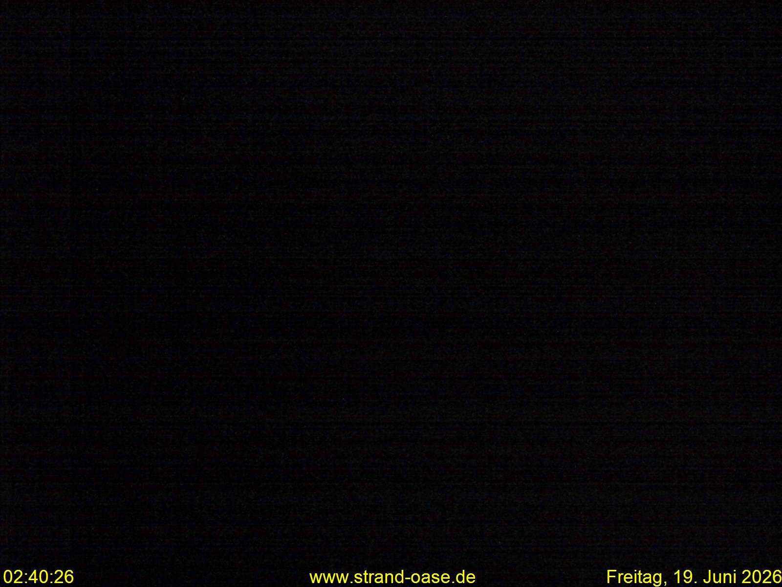 Archived image Webcam Sylt - View Restaurant Strandoase