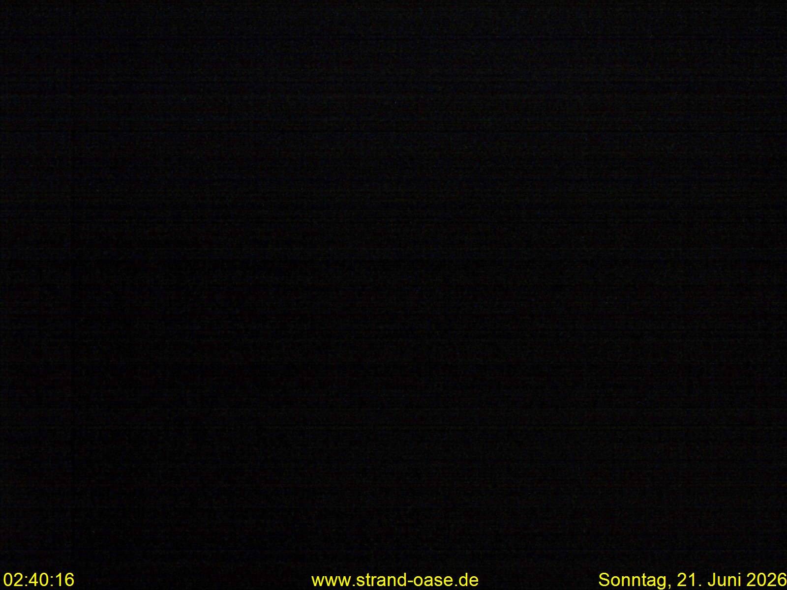 Archived image Webcam Sylt - View Restaurant Strandoase