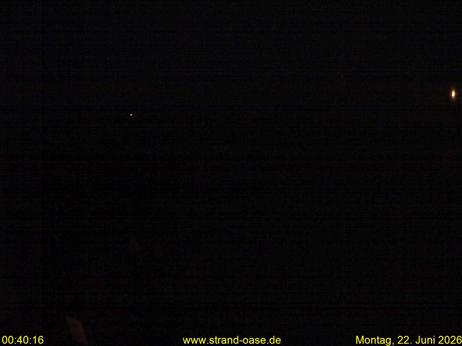 Archiv Foto Webcam Westerland auf Sylt: Restaurant Strandoase