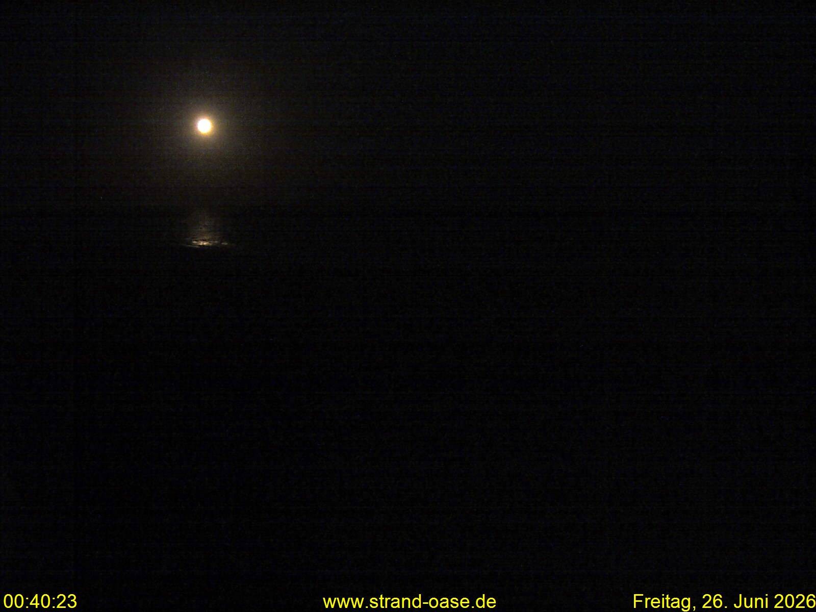 Archiv Foto Webcam Westerland auf Sylt: Restaurant Strandoase