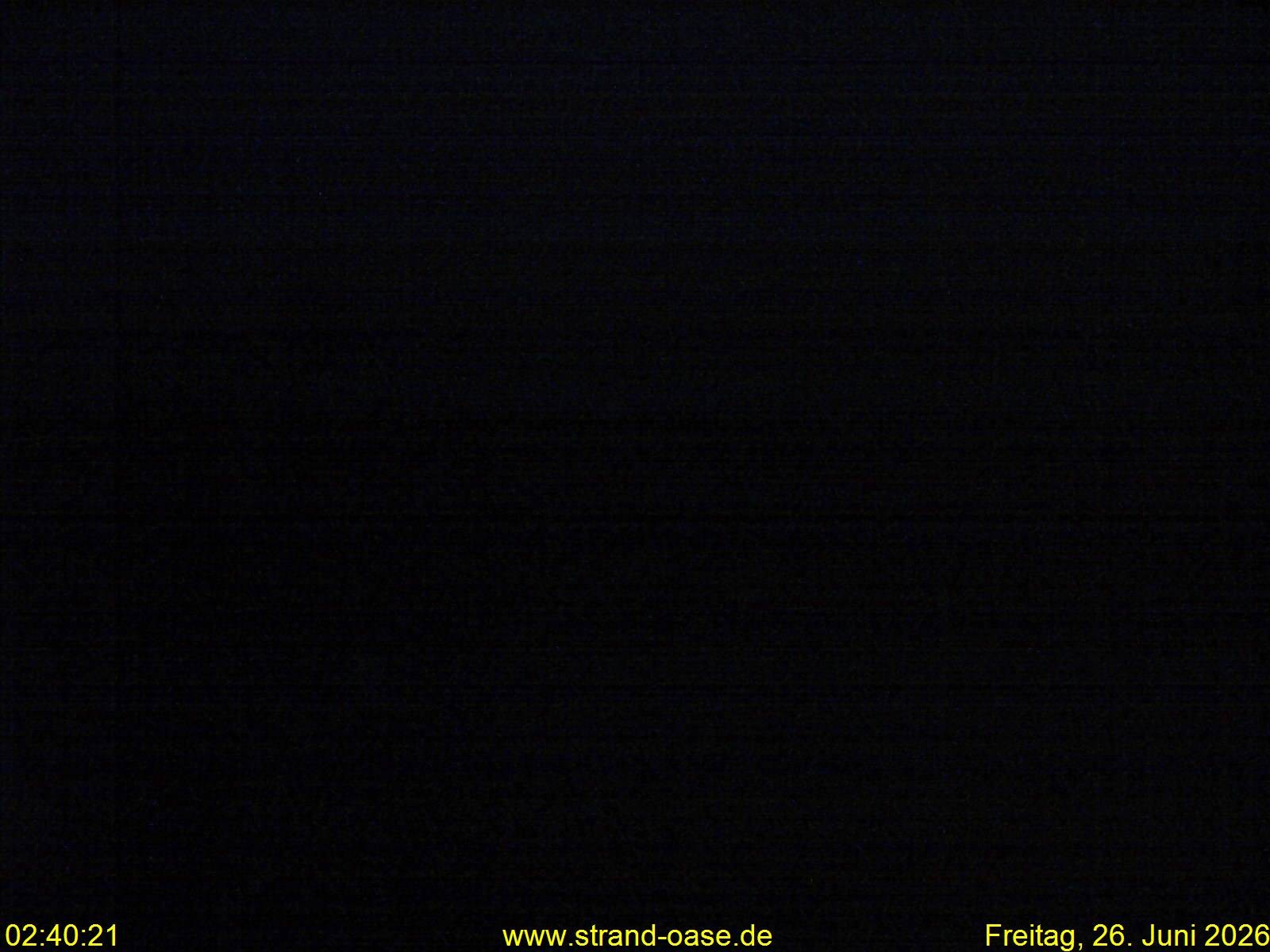 Archiv Foto Webcam Westerland auf Sylt: Restaurant Strandoase