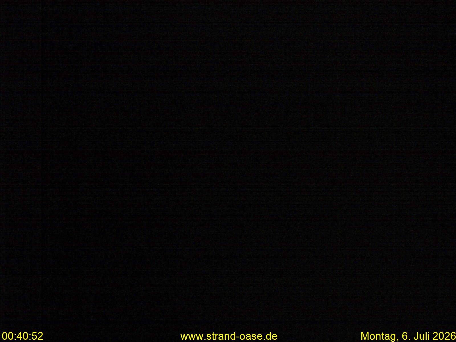 Archiv Foto Webcam Westerland auf Sylt: Restaurant Strandoase