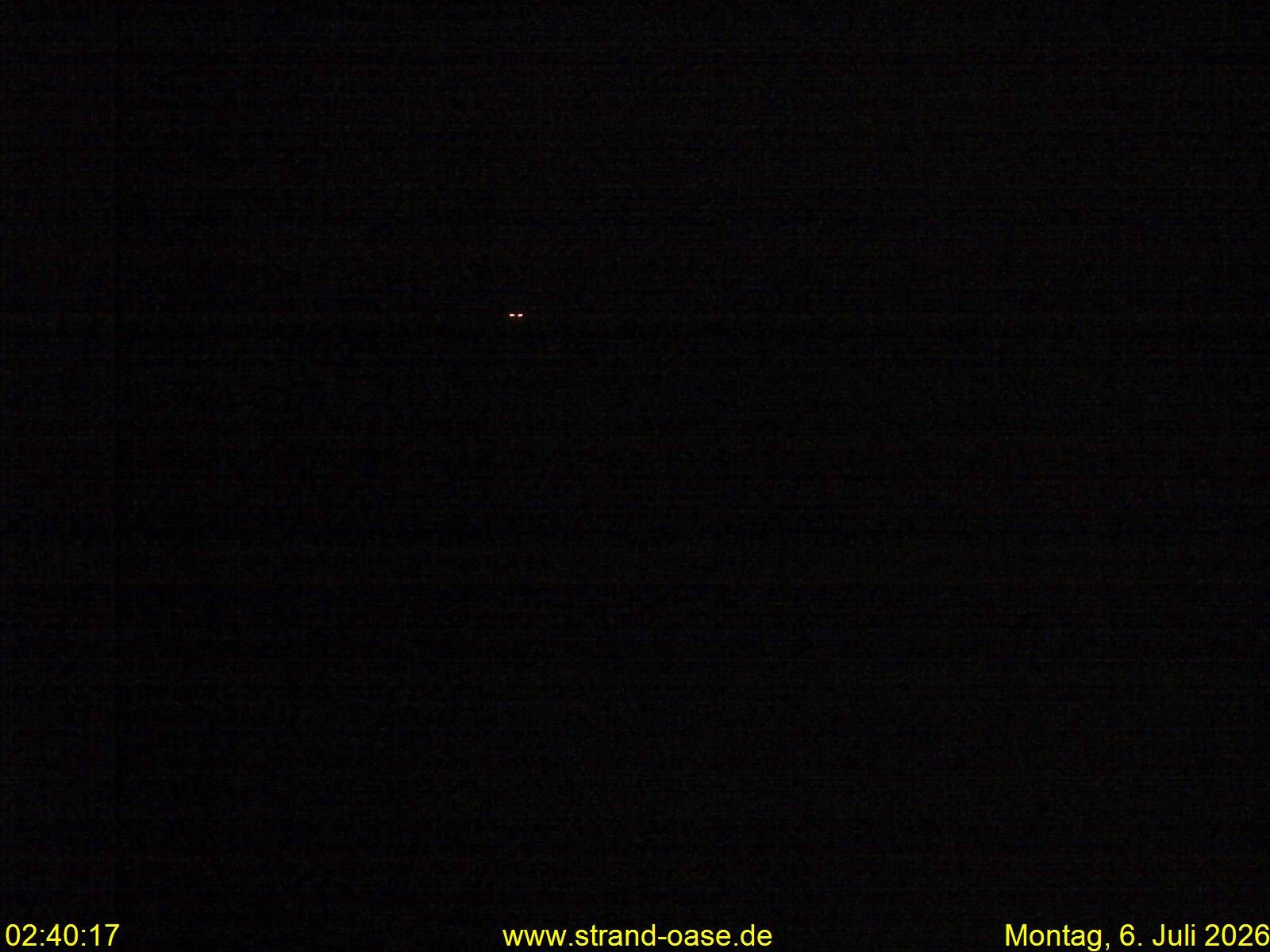 Archiv Foto Webcam Westerland auf Sylt: Restaurant Strandoase