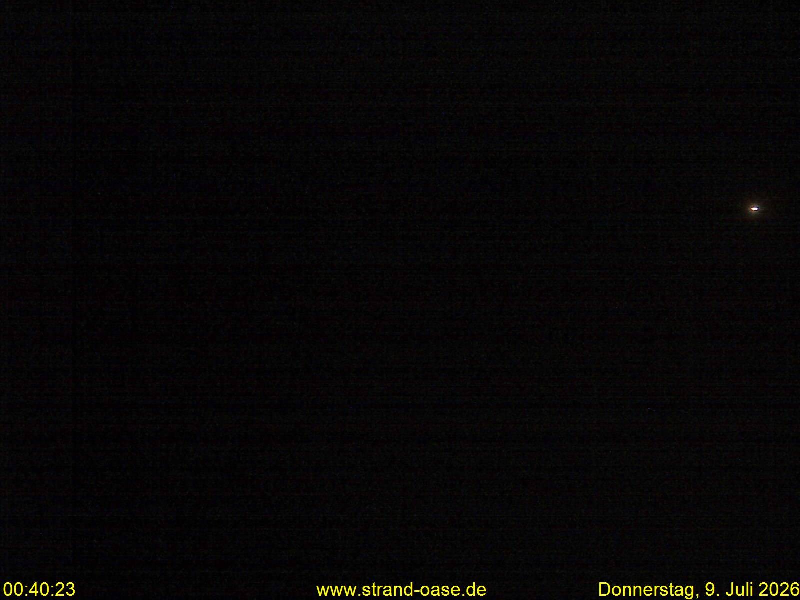 Archiv Foto Webcam Westerland auf Sylt: Restaurant Strandoase