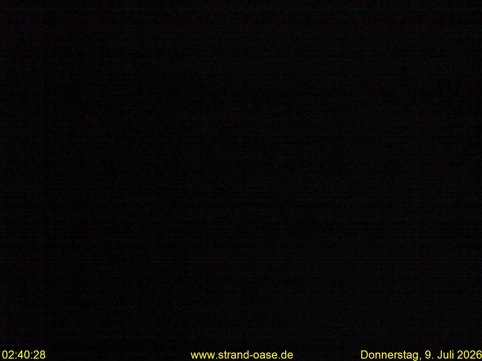 Archiv Foto Webcam Westerland auf Sylt: Restaurant Strandoase