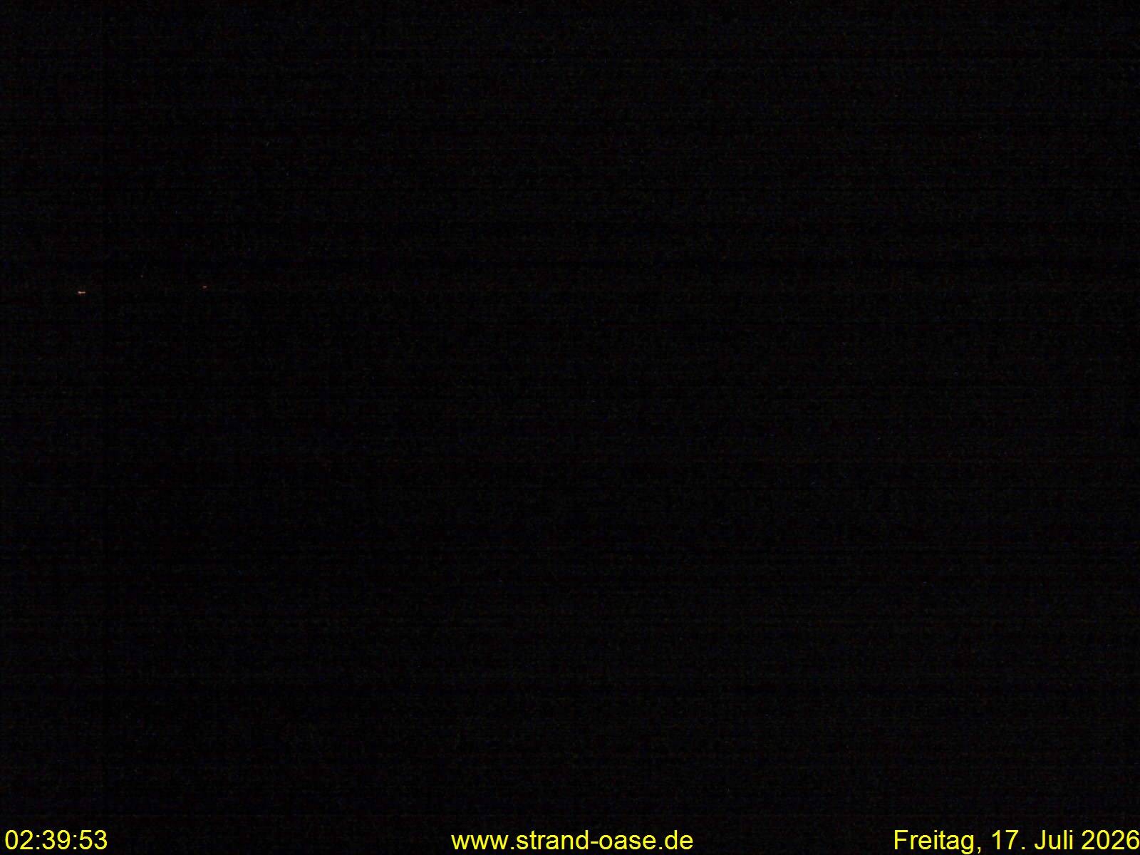 Archived image Webcam Sylt - View Restaurant Strandoase