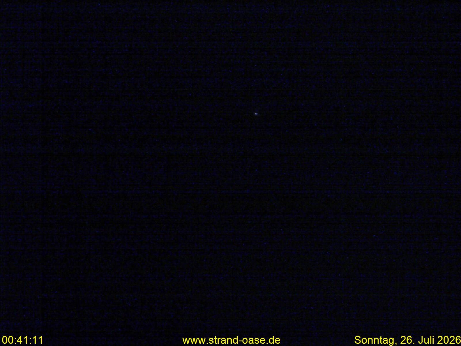 Archiv Foto Webcam Westerland auf Sylt: Restaurant Strandoase