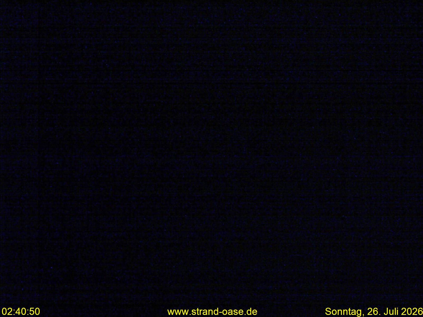 Archiv Foto Webcam Westerland auf Sylt: Restaurant Strandoase