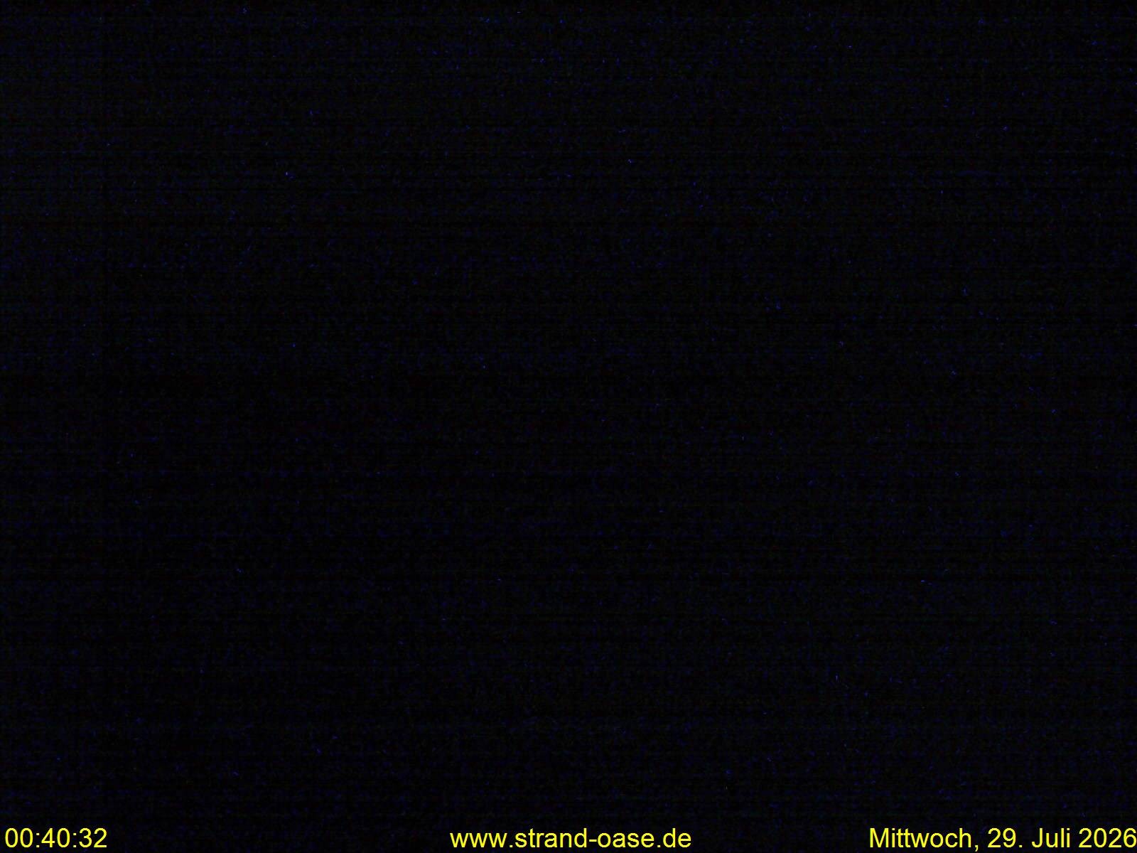 Archiv Foto Webcam Westerland auf Sylt: Restaurant Strandoase