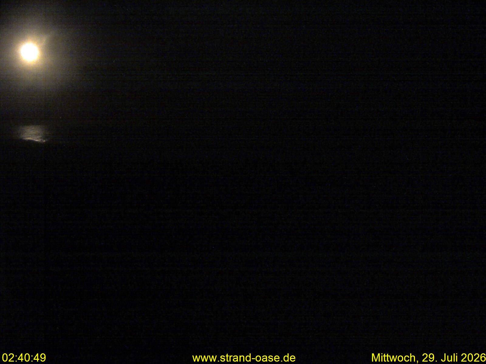 Archiv Foto Webcam Westerland auf Sylt: Restaurant Strandoase