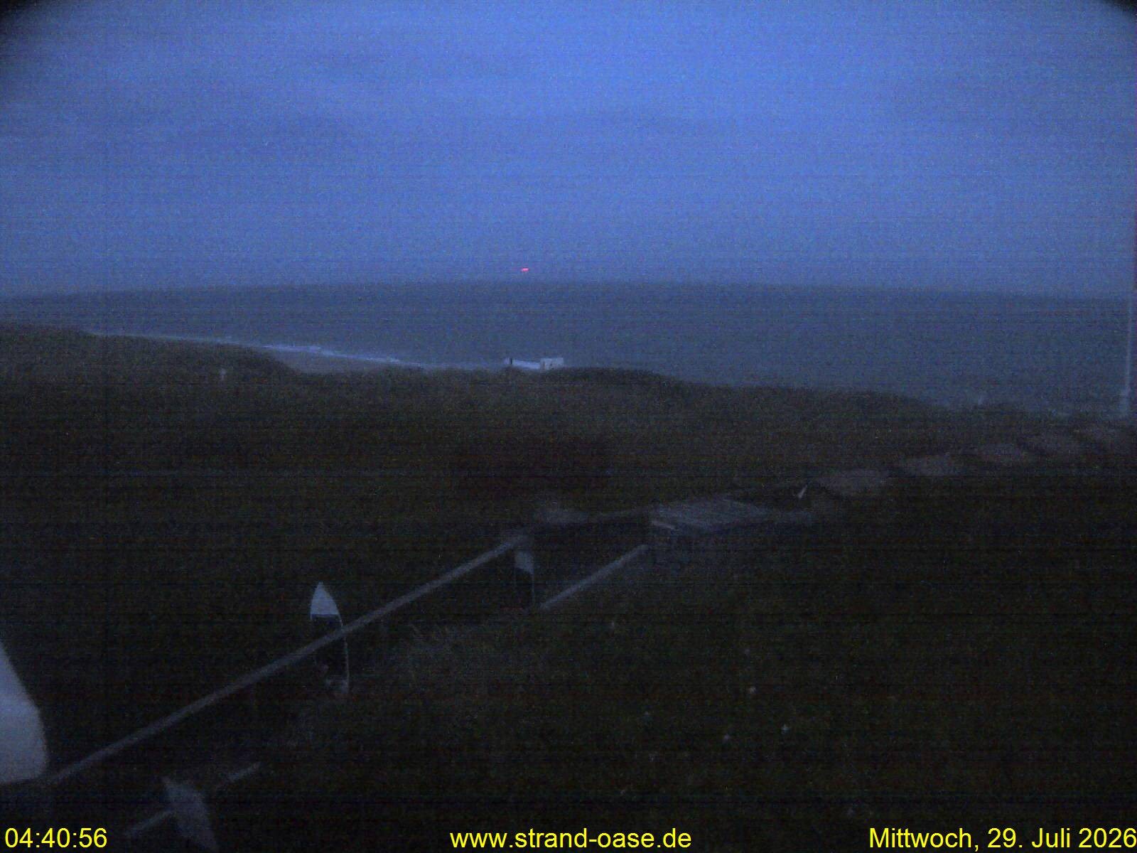 Archiv Foto Webcam Westerland auf Sylt: Restaurant Strandoase