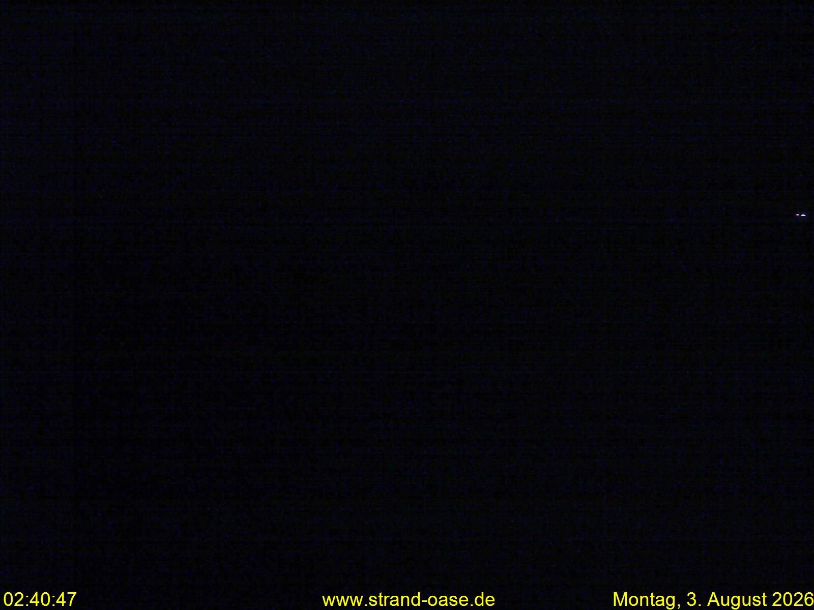 Archiv Foto Webcam Westerland auf Sylt: Restaurant Strandoase