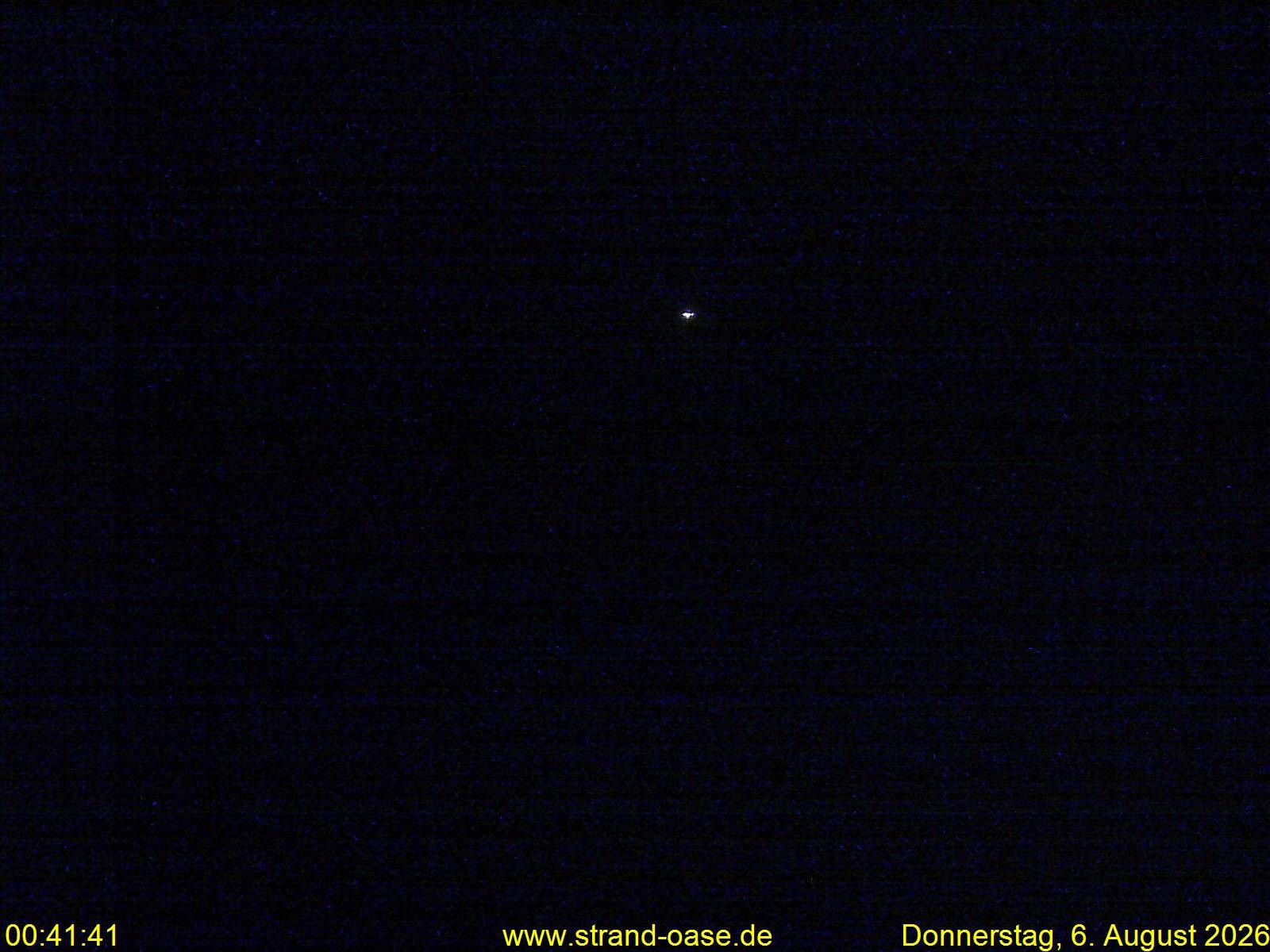 Archiv Foto Webcam Westerland auf Sylt: Restaurant Strandoase