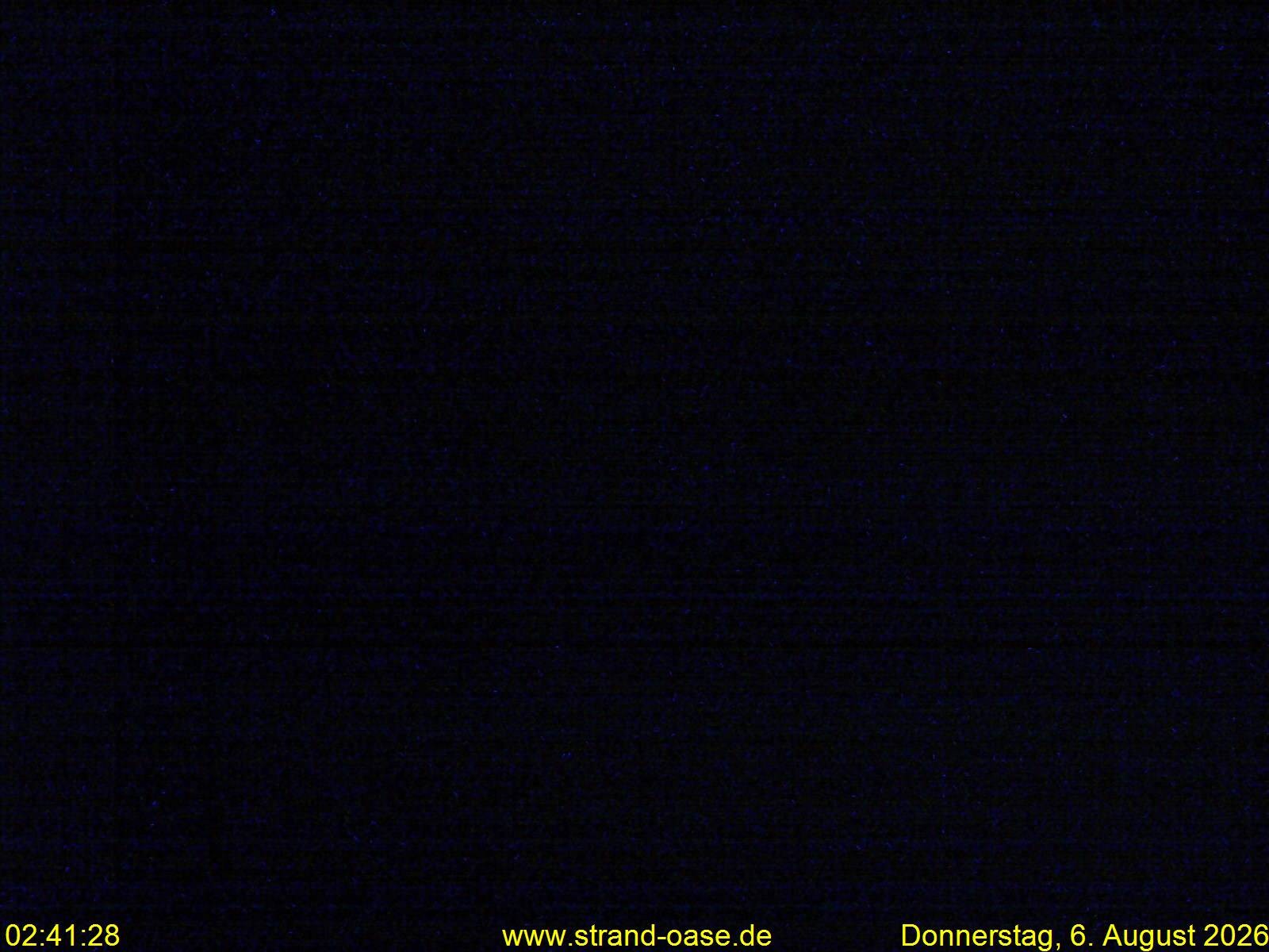 Archiv Foto Webcam Westerland auf Sylt: Restaurant Strandoase