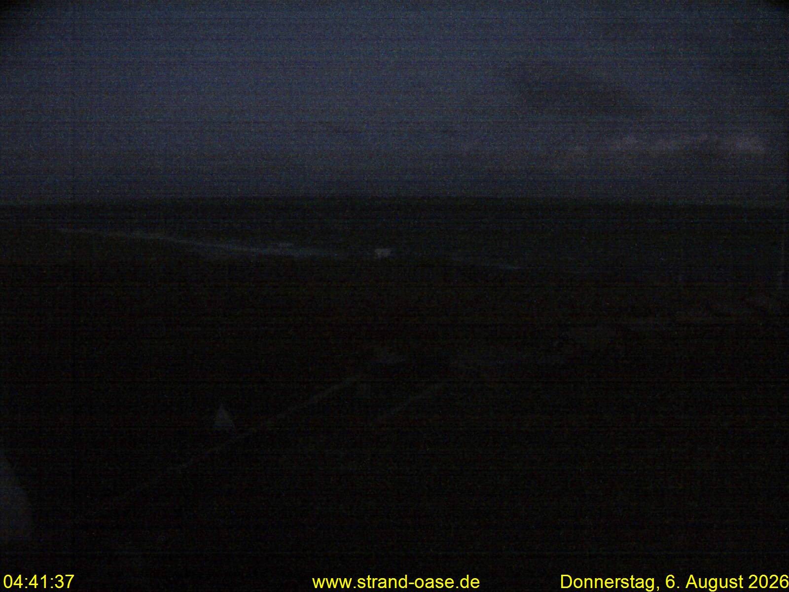 Archiv Foto Webcam Westerland auf Sylt: Restaurant Strandoase