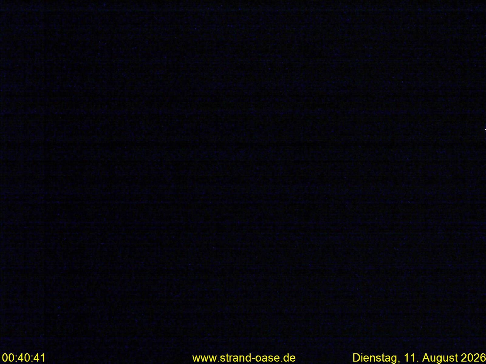 Archiv Foto Webcam Westerland auf Sylt: Restaurant Strandoase