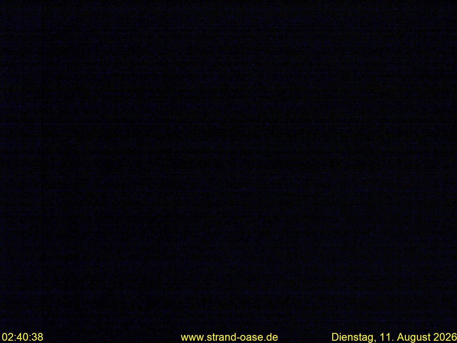 Archiv Foto Webcam Westerland auf Sylt: Restaurant Strandoase