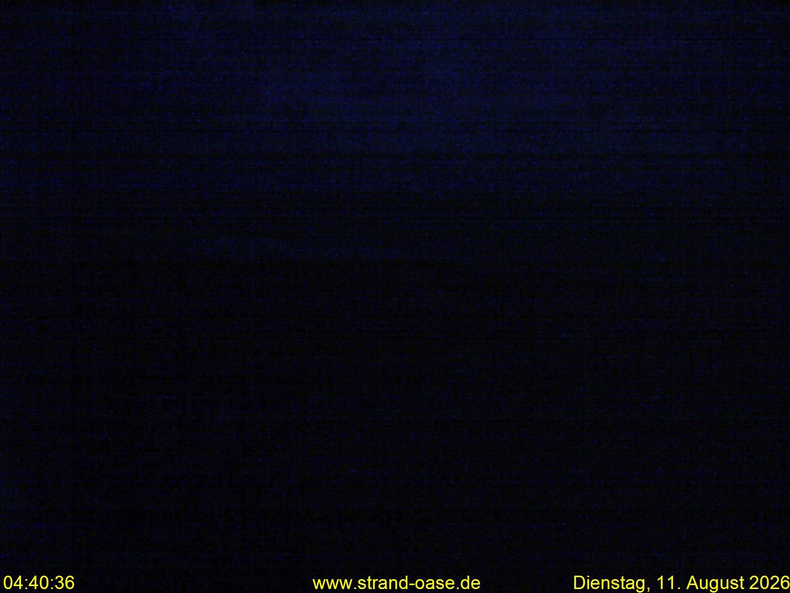 Archiv Foto Webcam Westerland auf Sylt: Restaurant Strandoase