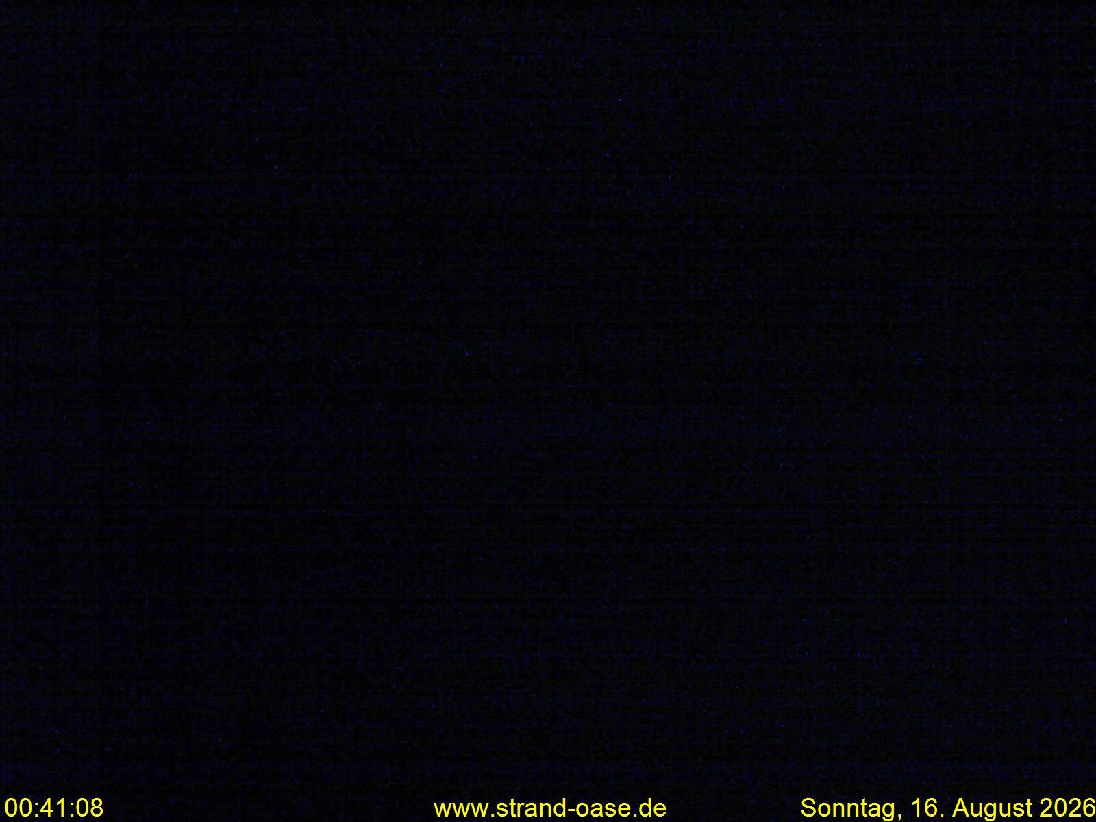 Archiv Foto Webcam Westerland auf Sylt: Restaurant Strandoase