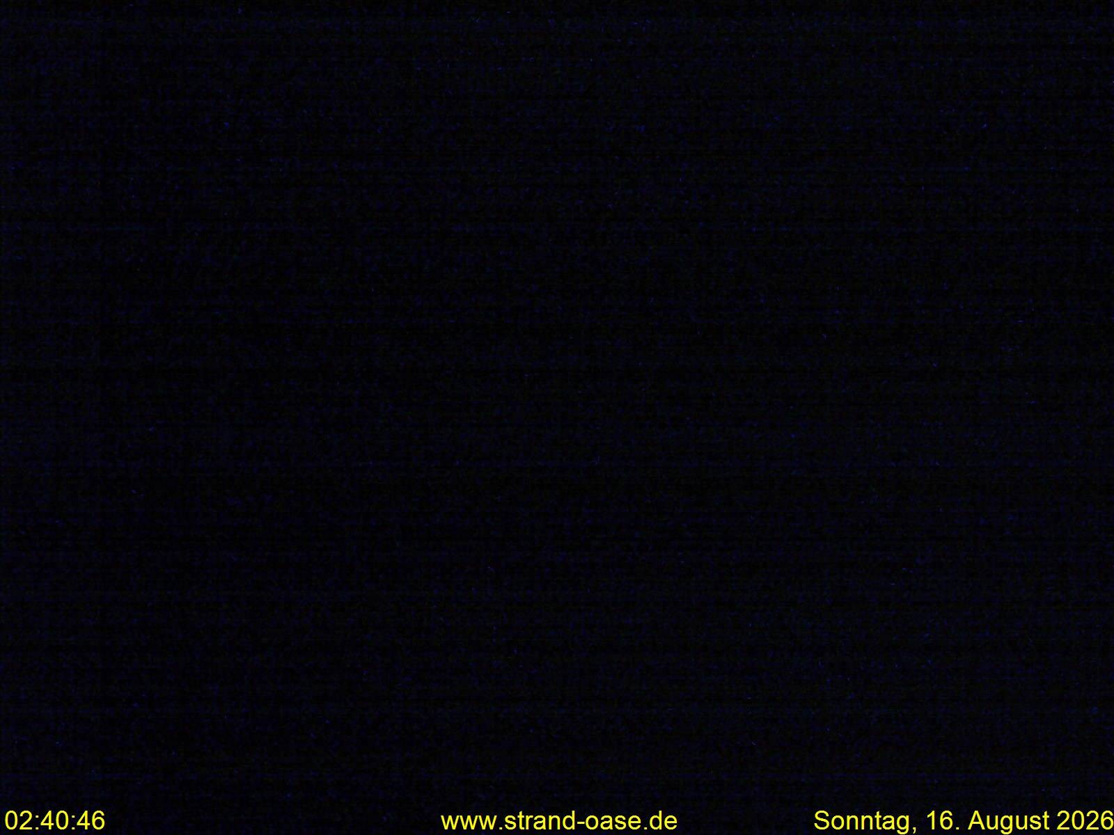 Archiv Foto Webcam Westerland auf Sylt: Restaurant Strandoase