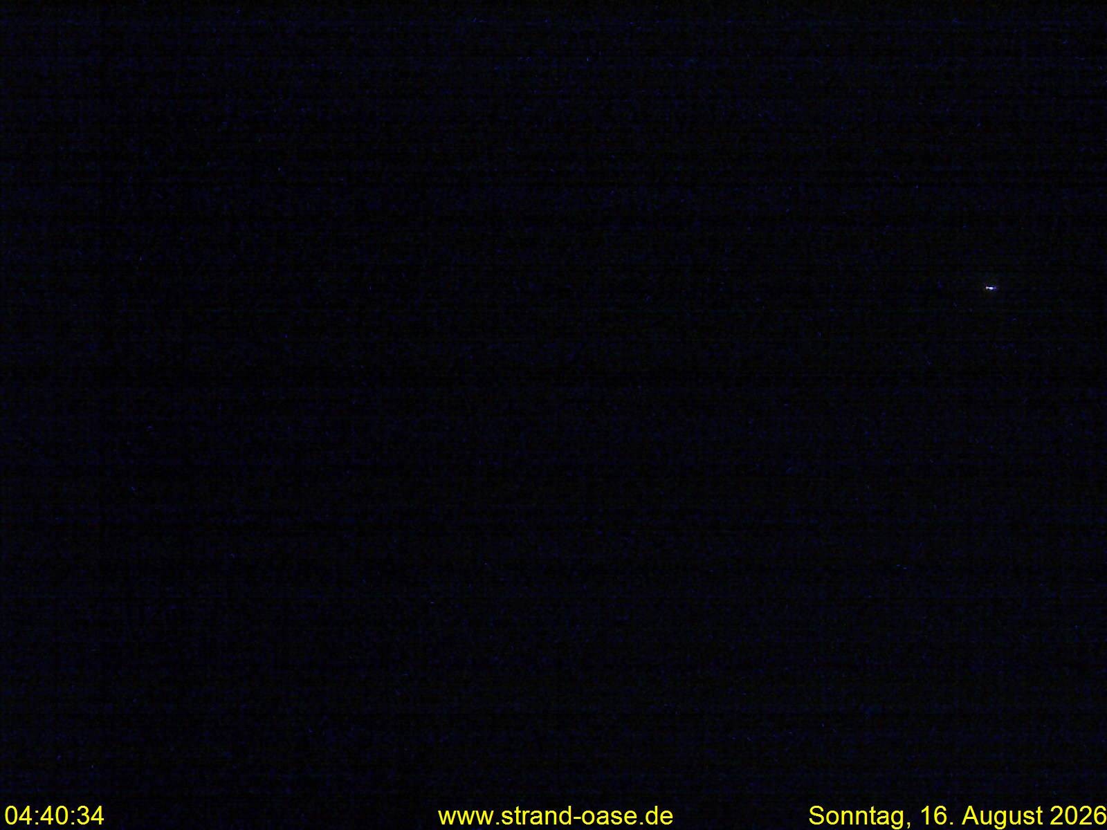 Archiv Foto Webcam Westerland auf Sylt: Restaurant Strandoase
