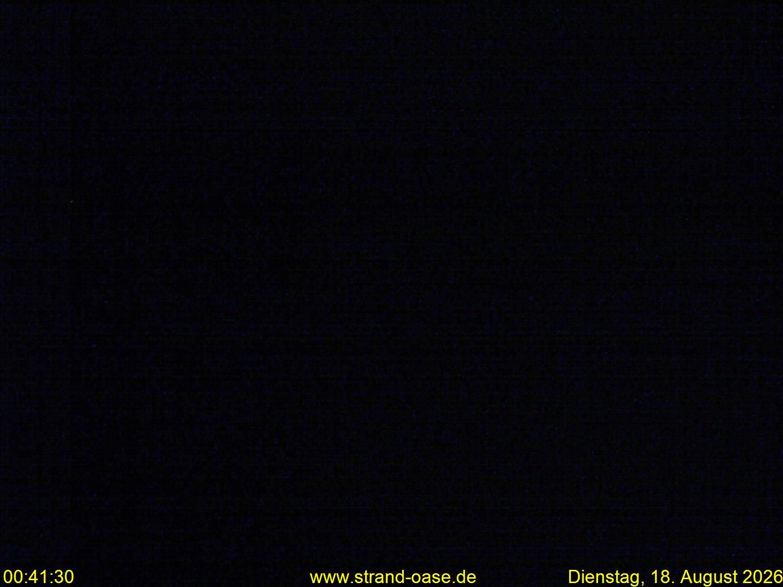 Archiv Foto Webcam Westerland auf Sylt: Restaurant Strandoase