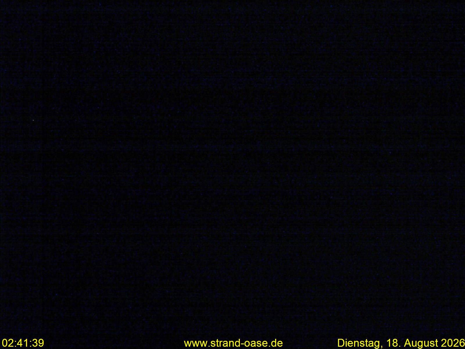 Archiv Foto Webcam Westerland auf Sylt: Restaurant Strandoase