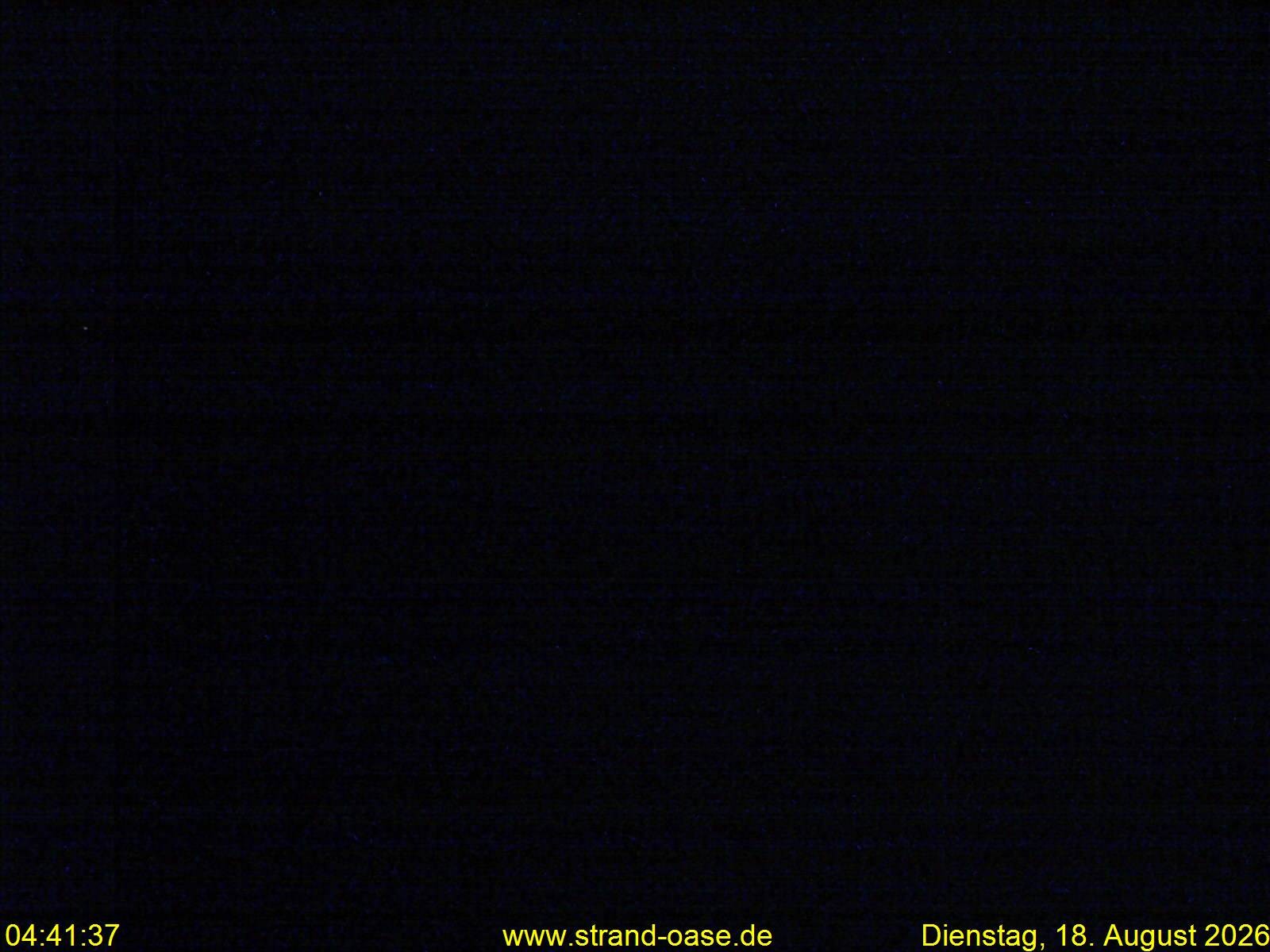 Archiv Foto Webcam Westerland auf Sylt: Restaurant Strandoase