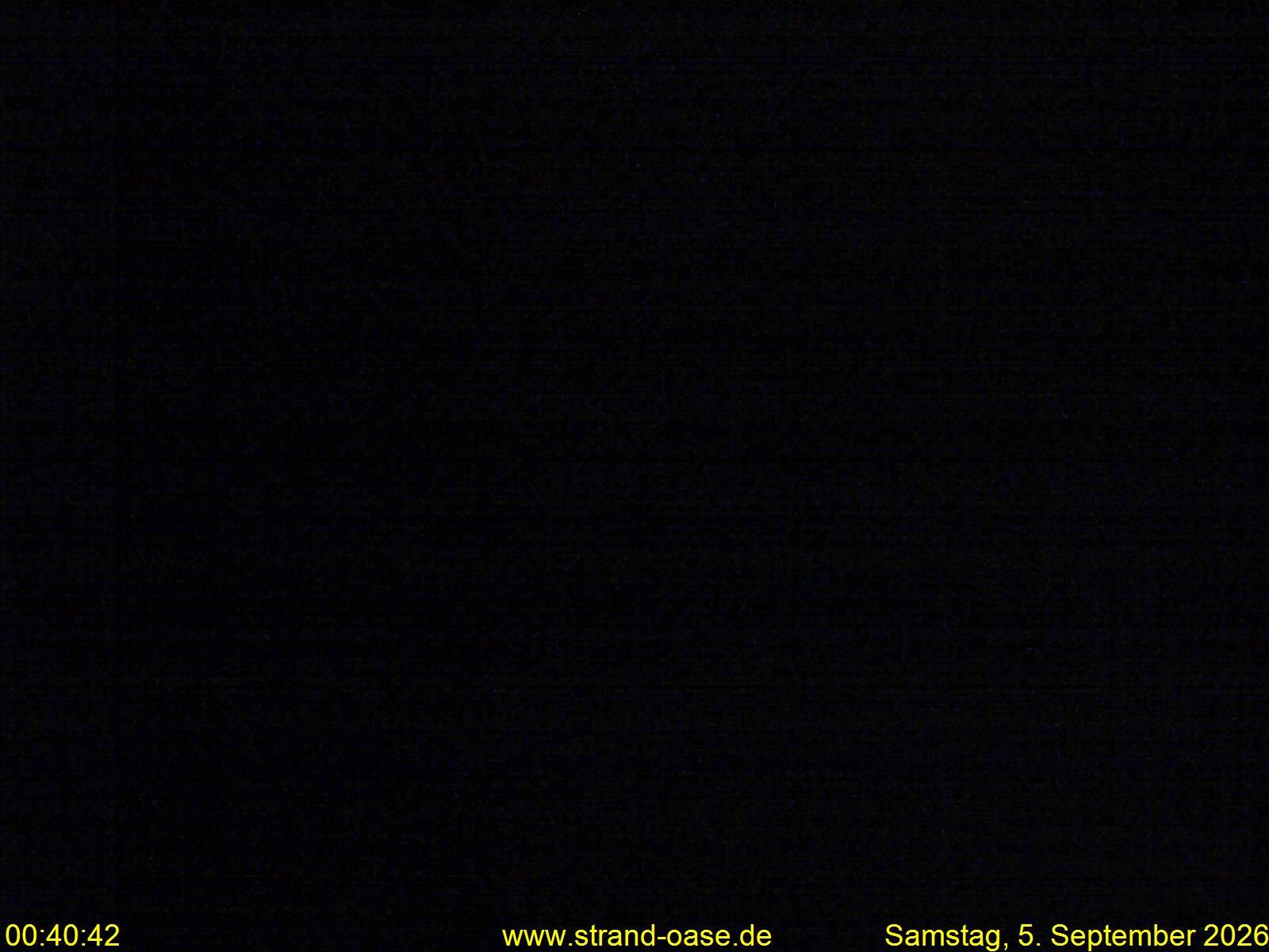 Archiv Foto Webcam Westerland auf Sylt: Restaurant Strandoase