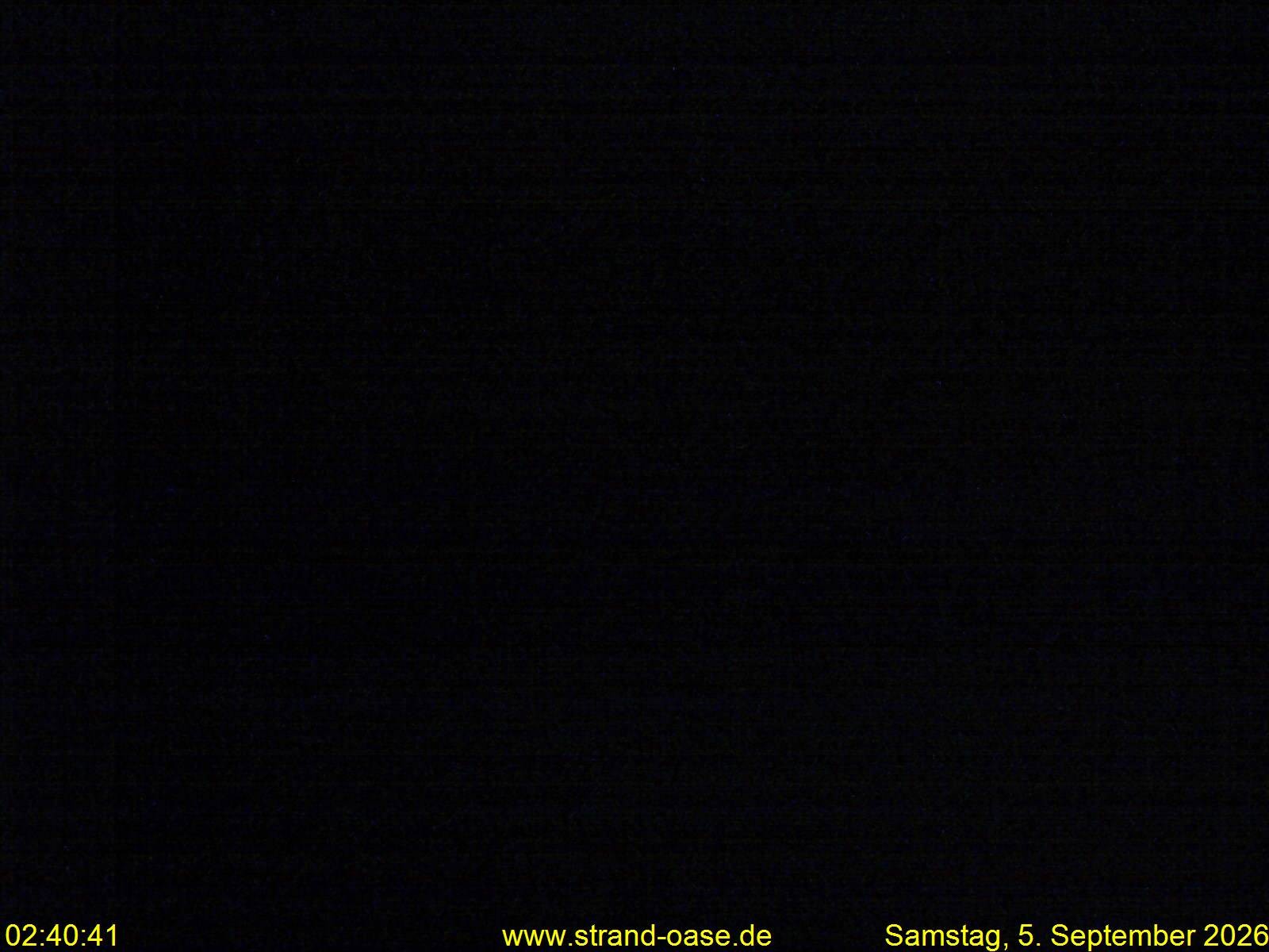 Archiv Foto Webcam Westerland auf Sylt: Restaurant Strandoase