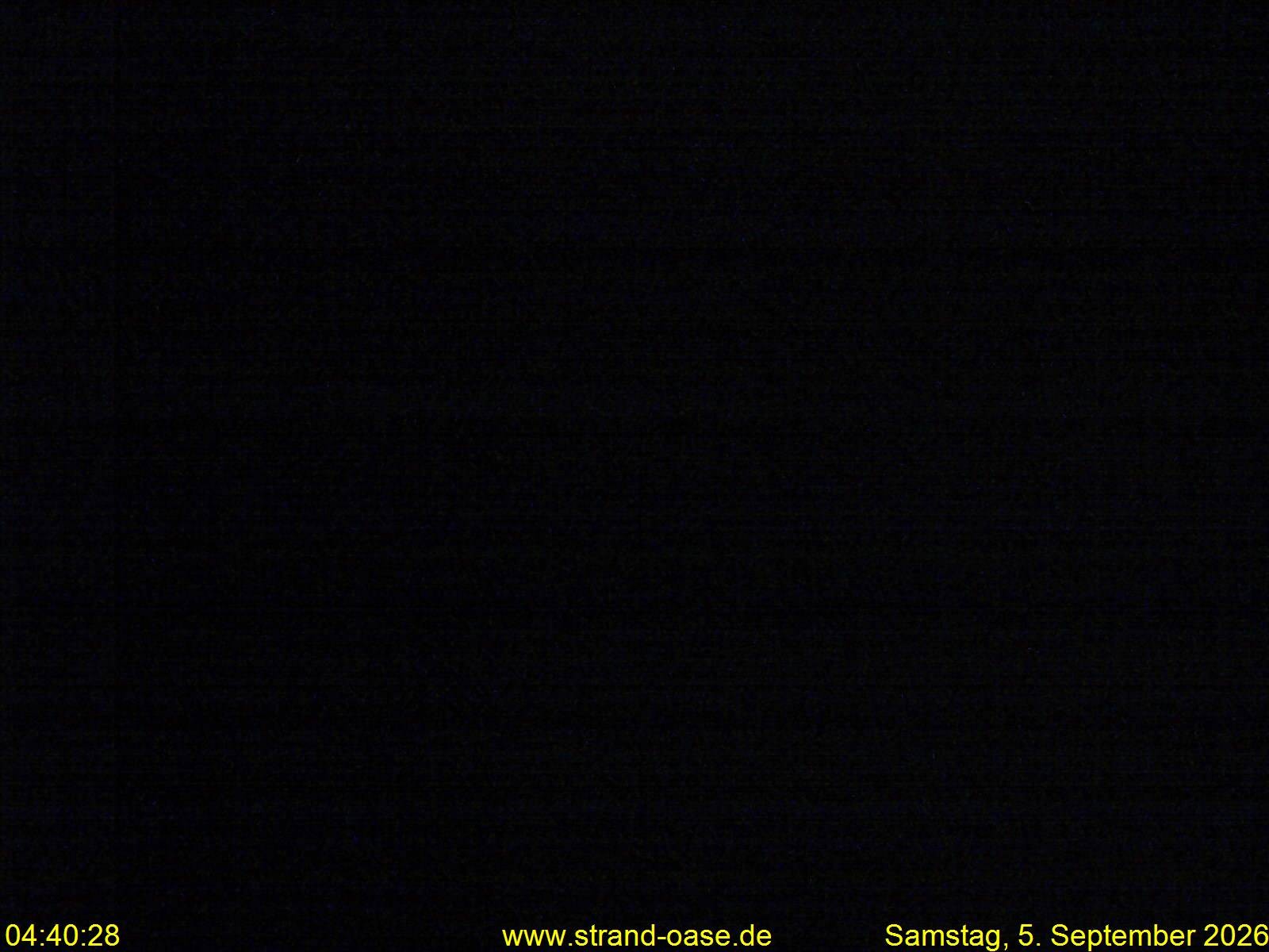 Archiv Foto Webcam Westerland auf Sylt: Restaurant Strandoase