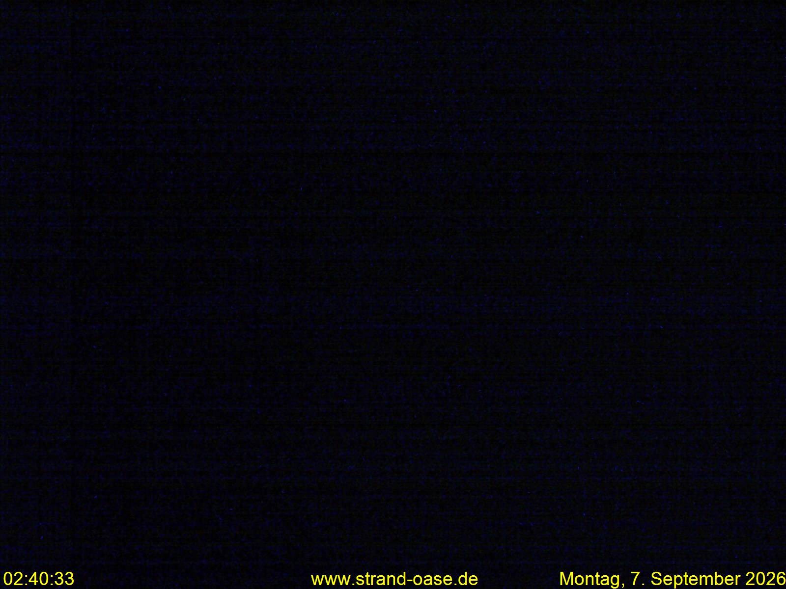 Archiv Foto Webcam Westerland auf Sylt: Restaurant Strandoase