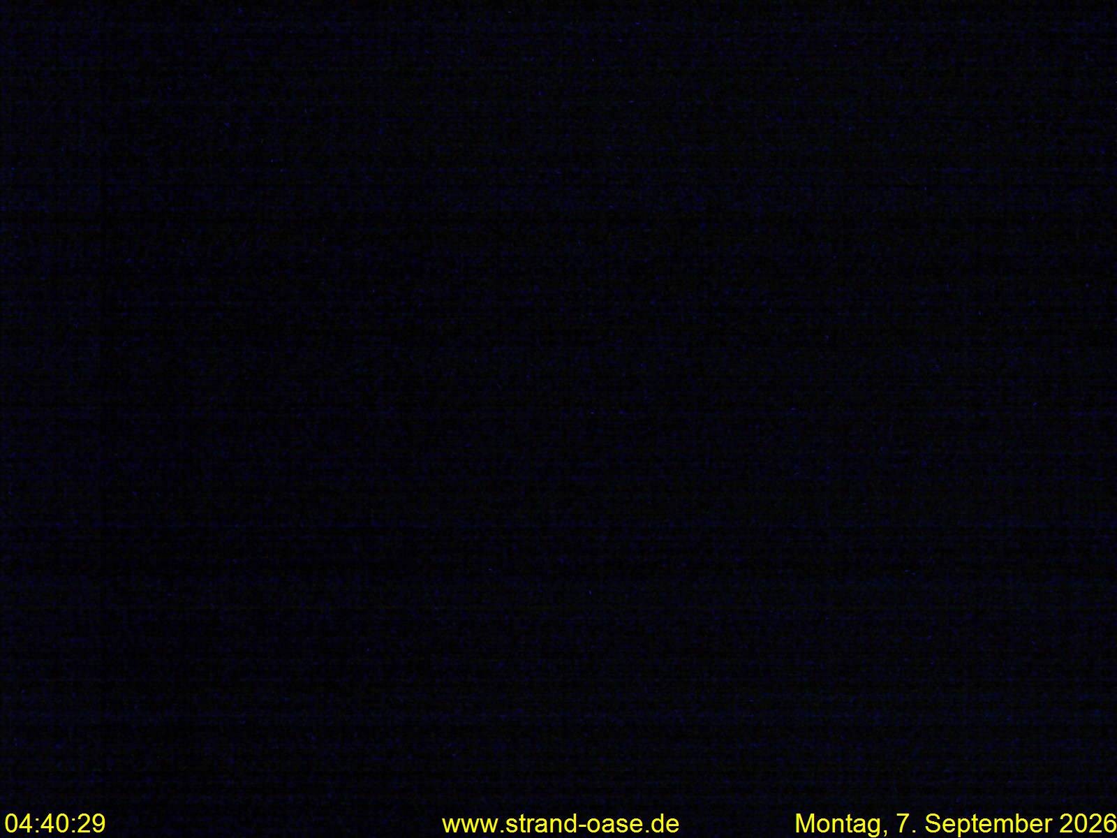 Archiv Foto Webcam Westerland auf Sylt: Restaurant Strandoase