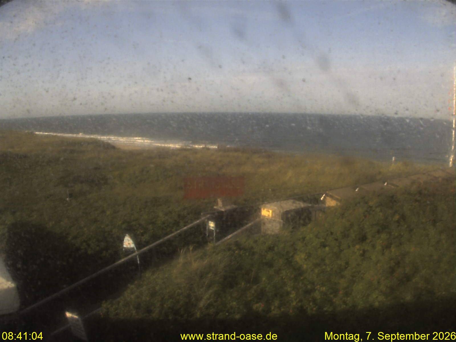 Archiv Foto Webcam Westerland auf Sylt: Restaurant Strandoase