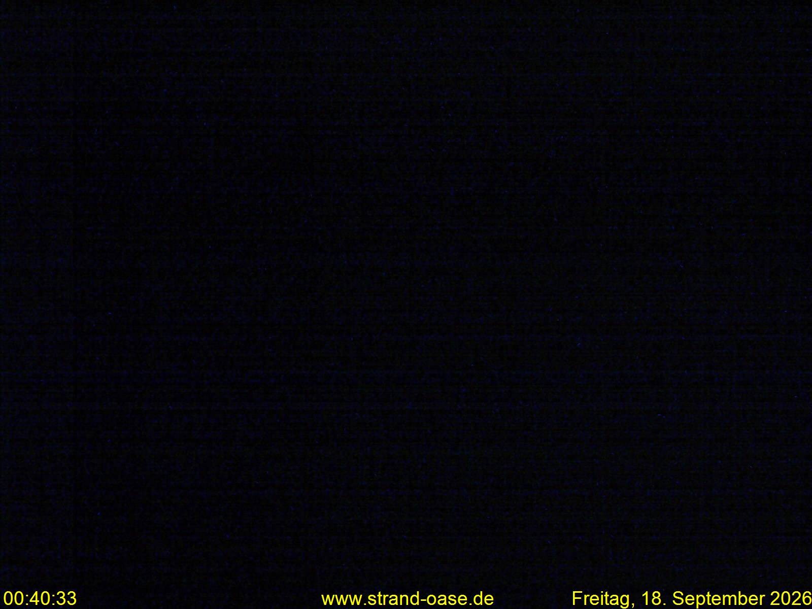 Archiv Foto Webcam Westerland auf Sylt: Restaurant Strandoase