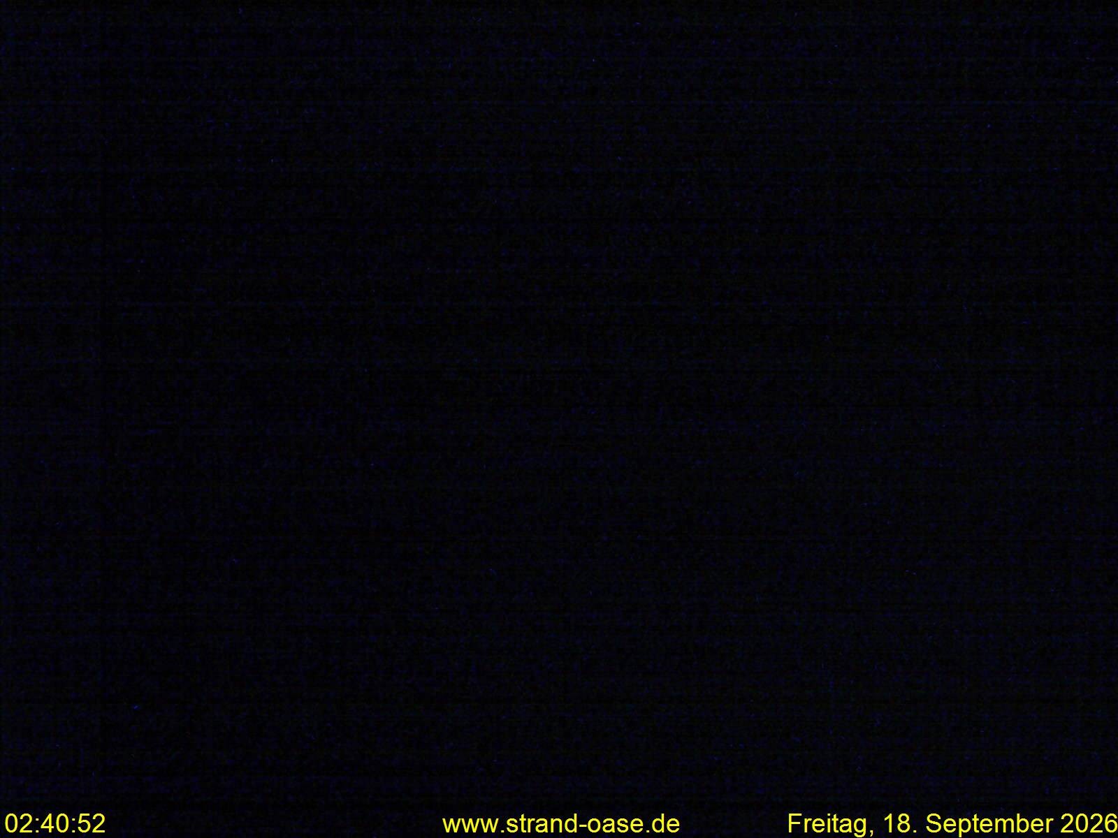 Archiv Foto Webcam Westerland auf Sylt: Restaurant Strandoase