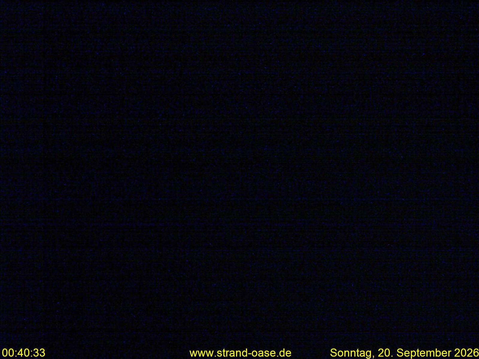 Archiv Foto Webcam Westerland auf Sylt: Restaurant Strandoase