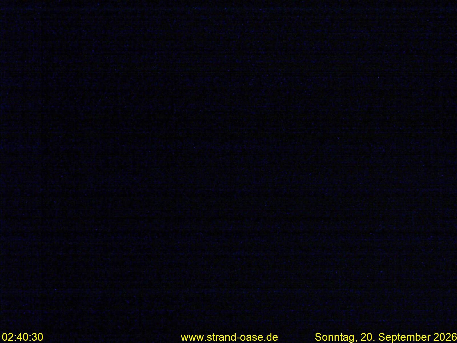 Archiv Foto Webcam Westerland auf Sylt: Restaurant Strandoase