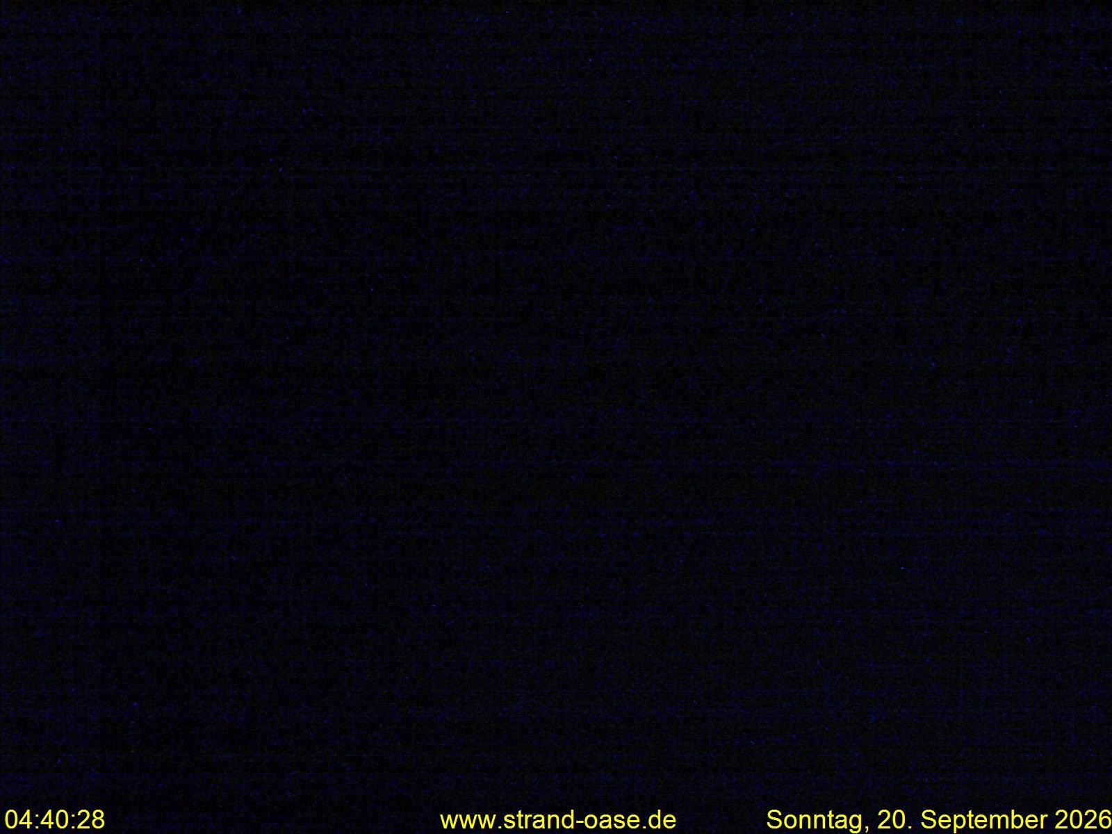 Archiv Foto Webcam Westerland auf Sylt: Restaurant Strandoase