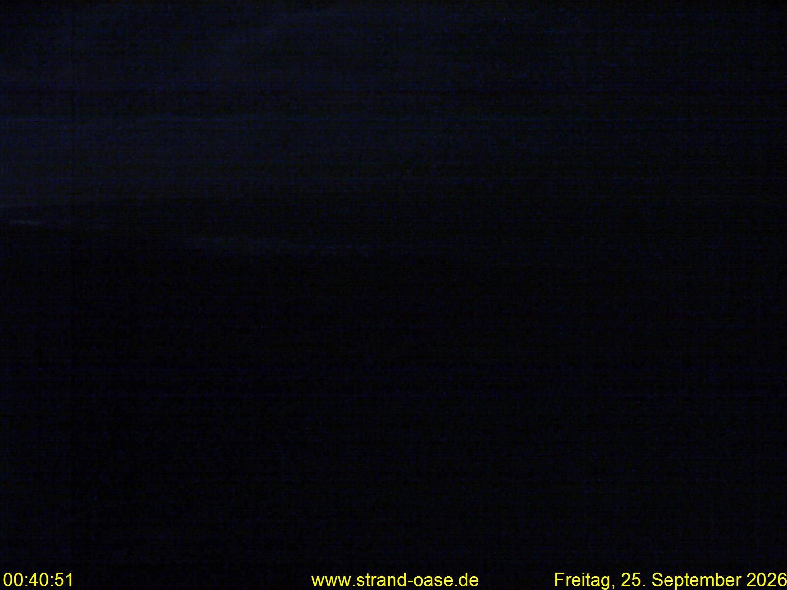 Archiv Foto Webcam Westerland auf Sylt: Restaurant Strandoase
