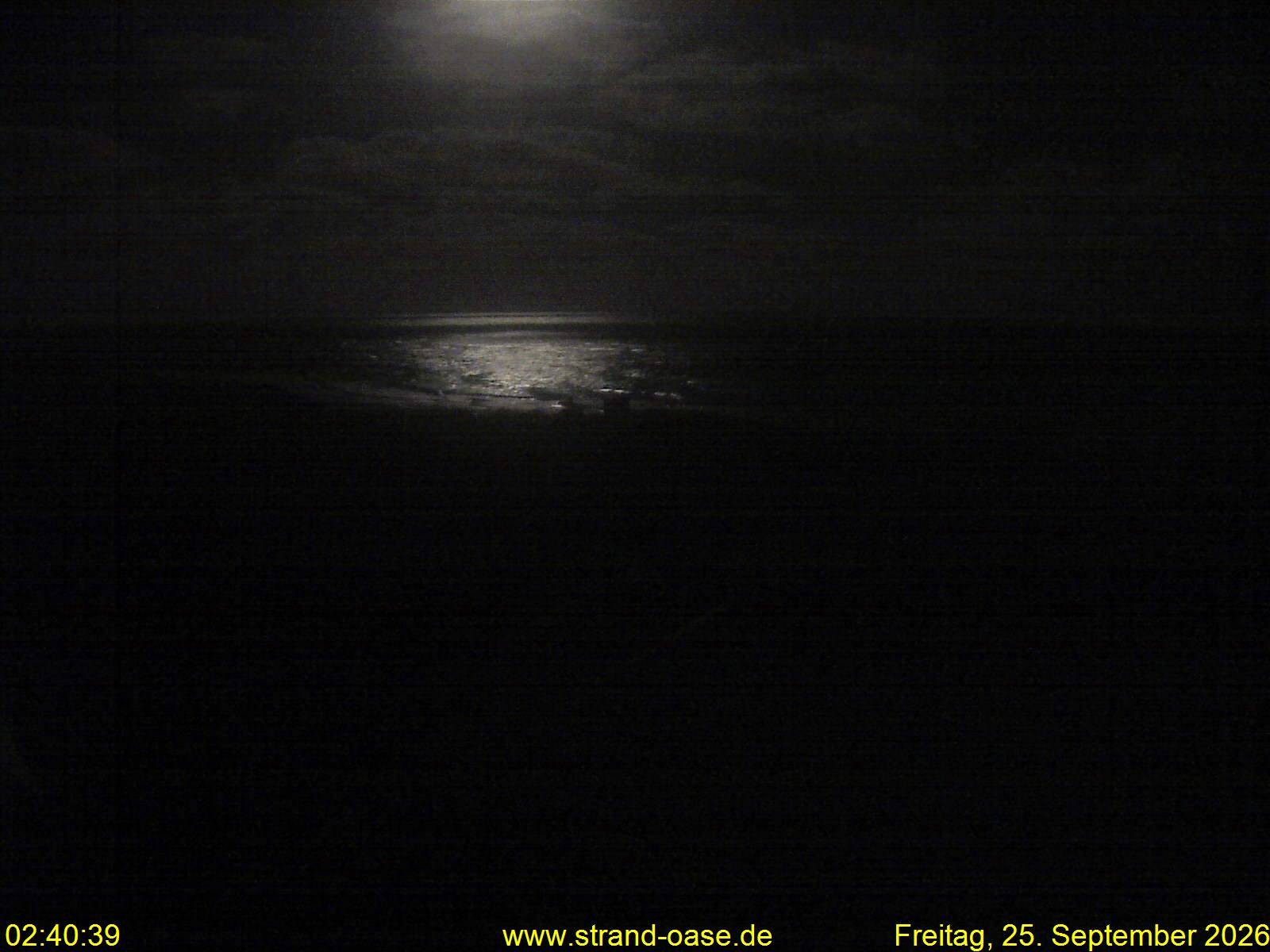 Archiv Foto Webcam Westerland auf Sylt: Restaurant Strandoase