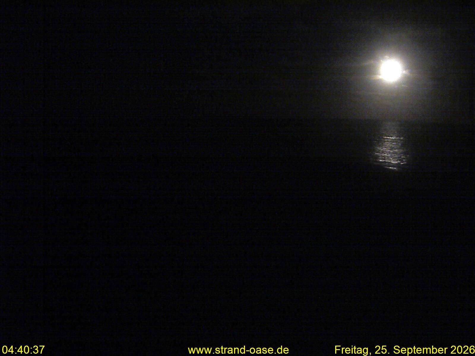 Archiv Foto Webcam Westerland auf Sylt: Restaurant Strandoase