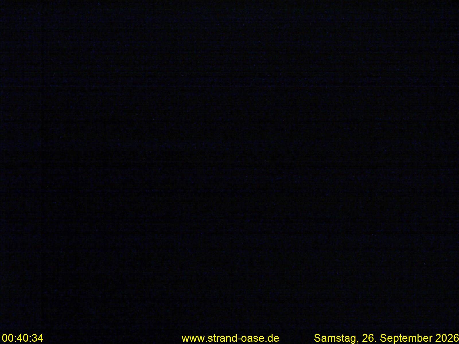 Archiv Foto Webcam Westerland auf Sylt: Restaurant Strandoase