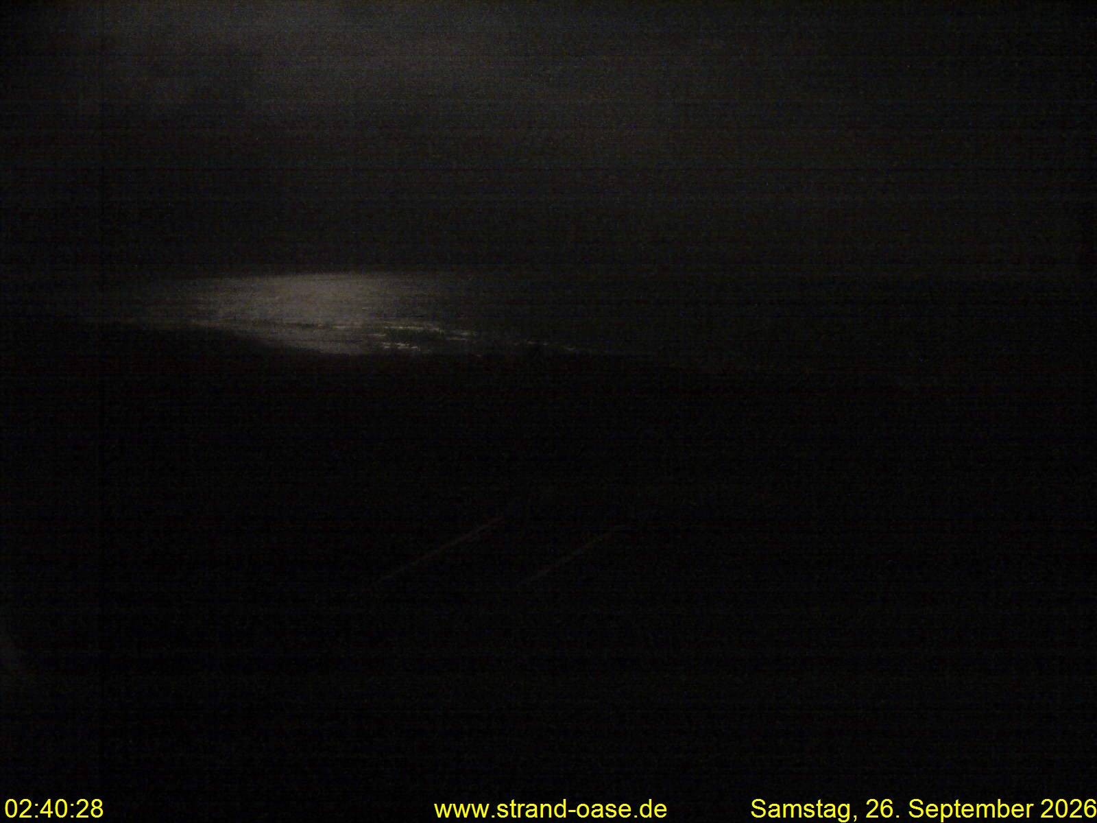 Archiv Foto Webcam Westerland auf Sylt: Restaurant Strandoase