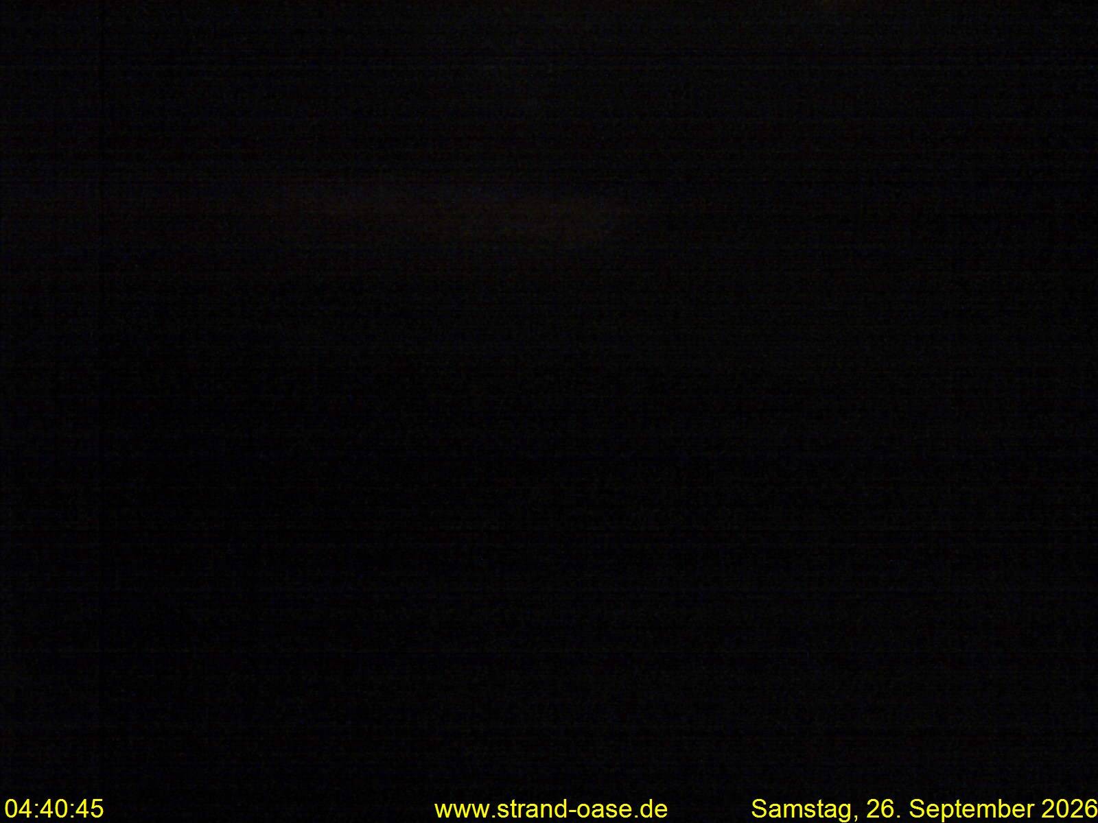 Archiv Foto Webcam Westerland auf Sylt: Restaurant Strandoase