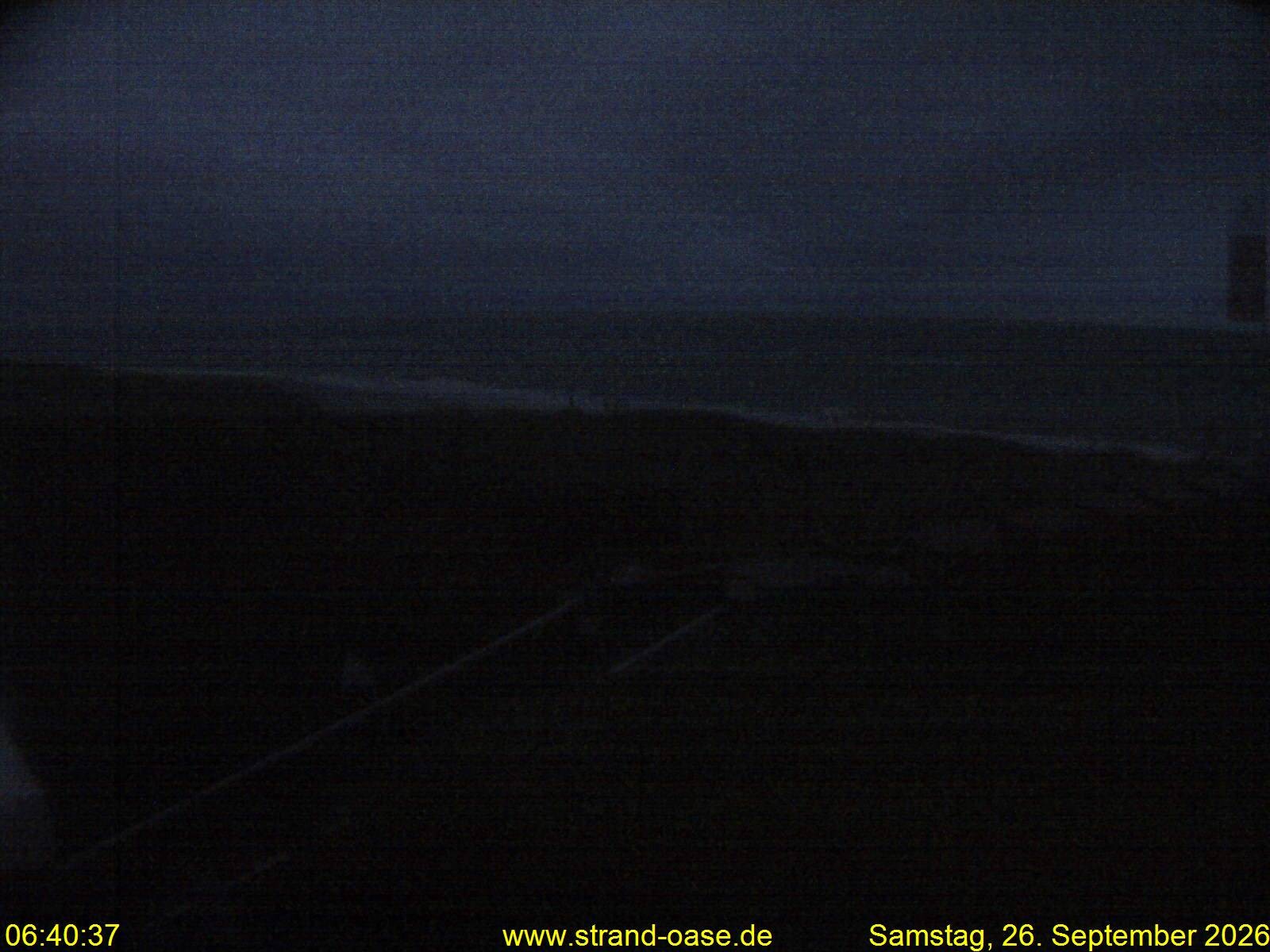 Archiv Foto Webcam Westerland auf Sylt: Restaurant Strandoase